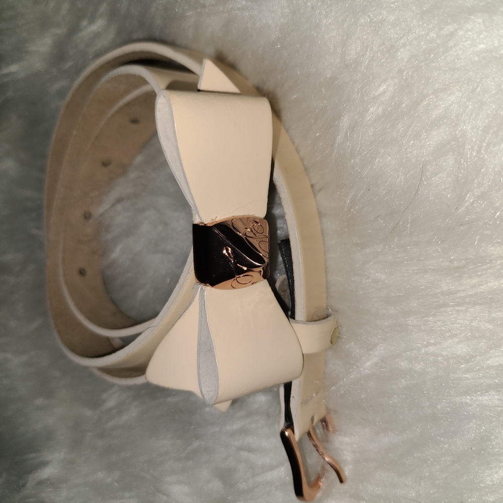 Ted Baker Nude Color Belt Small /Medium